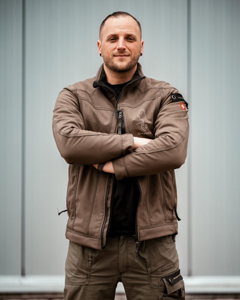 Unternehmensfotografie GreenCut von RECRD